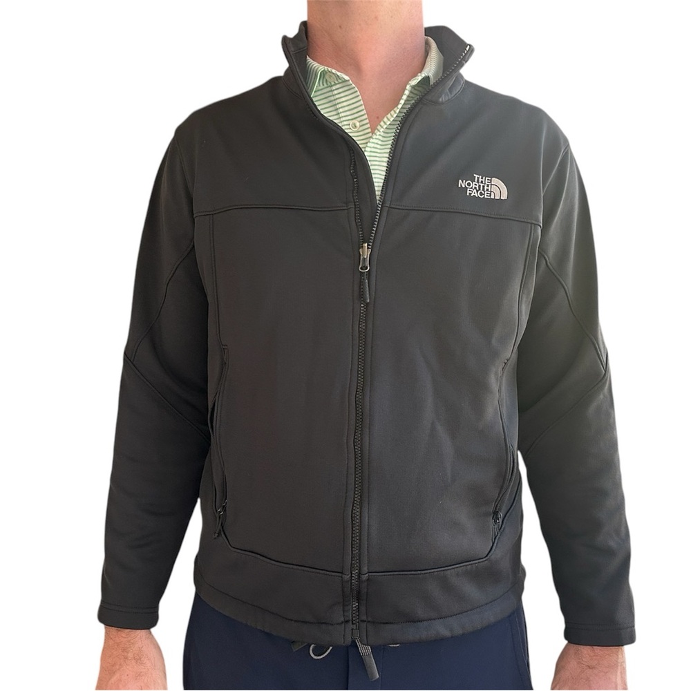Northface Men’s Black Windwall Shell Jacket Size Large